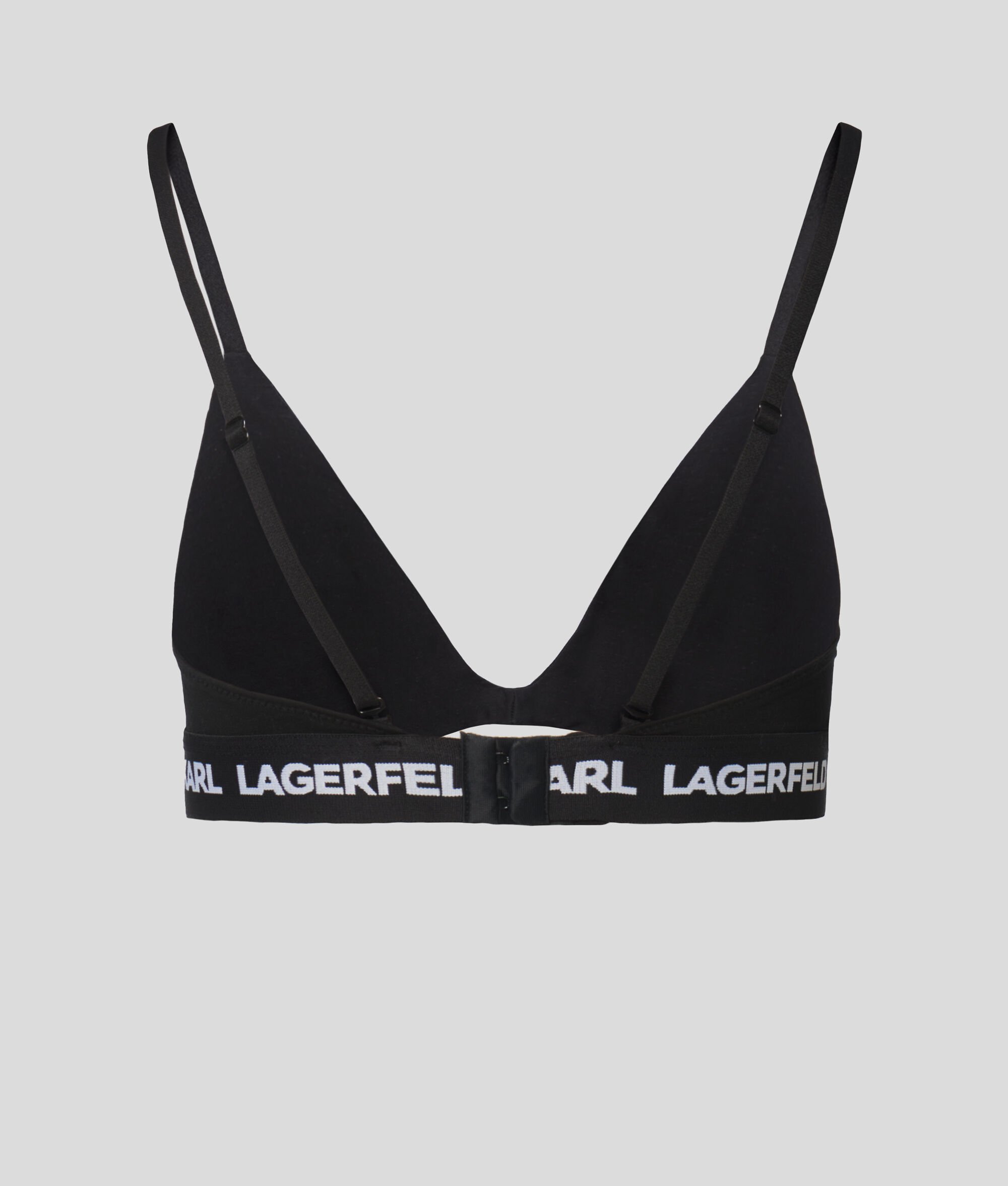 (image for) Sophisticated KARL LOGO PEEPHOLE BRA